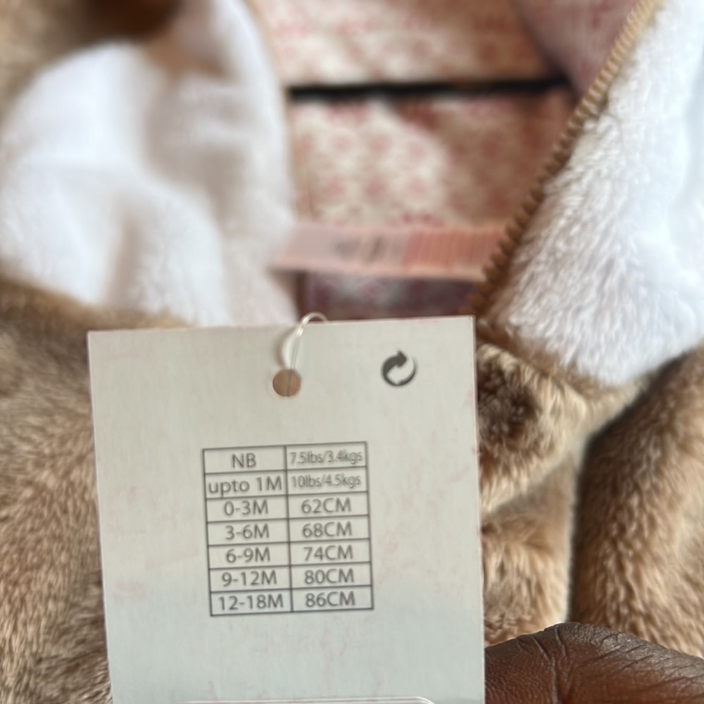 Adorable Rudolph Quilted Coverall - Picture 5 of 10